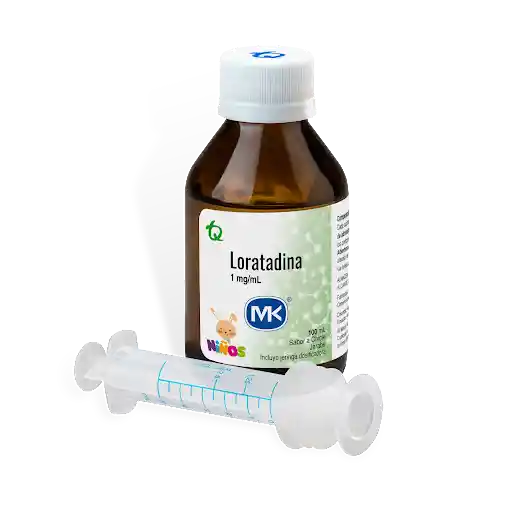 Mk Loratadina (1 mg/ mL)