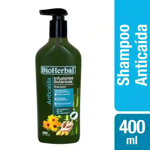 Bio Herbal Shampoo Anticaída Infusiones Botánicas