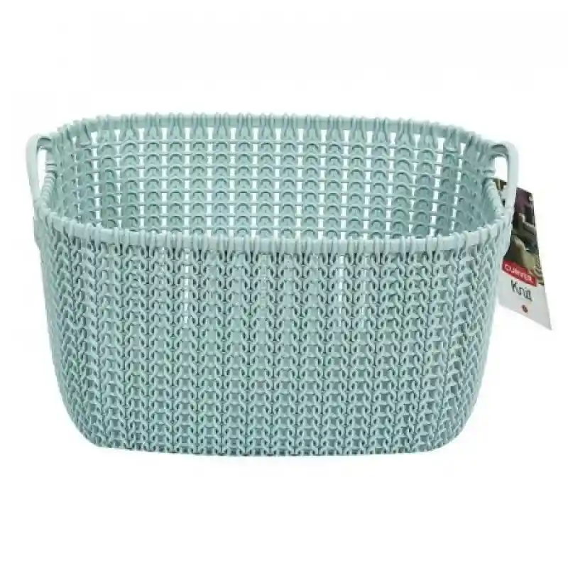 Curver Canasta Knit - Azul 8 L 226395