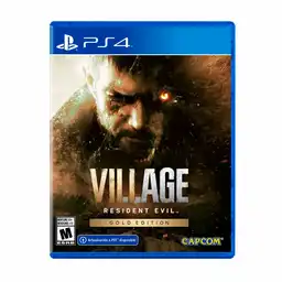 Juego Play Station 4 Resident Evil Village Gold Edition