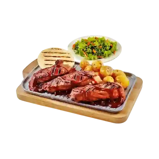 Costillas Bbq
