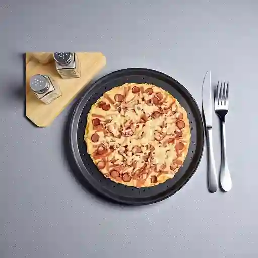 Pizza Toci Pollo Pequeña