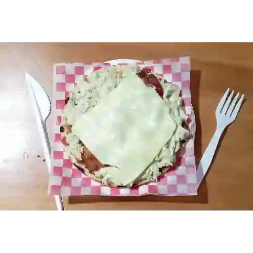 Arepa Mixta Q’rico