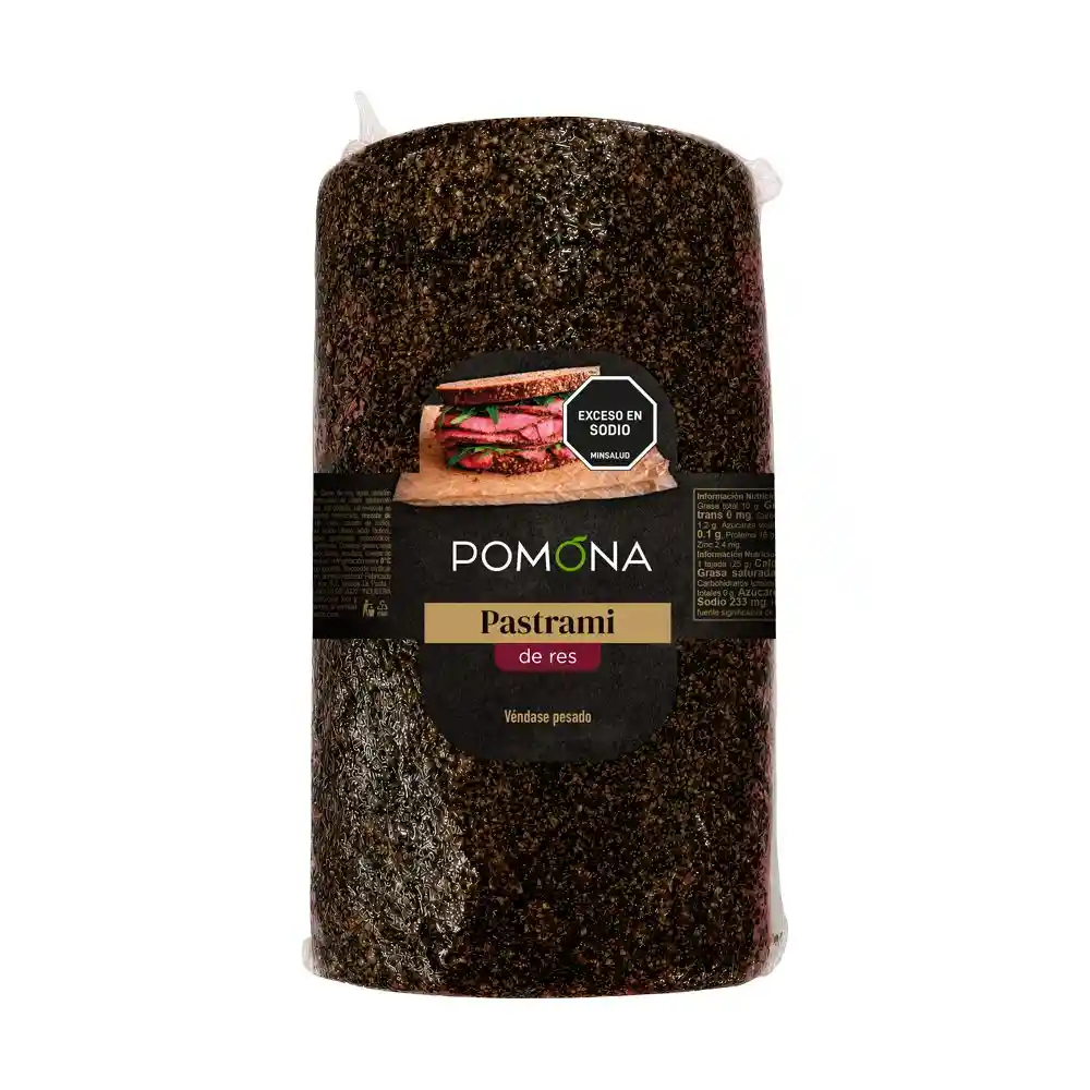 Pastrami de Res Pomona