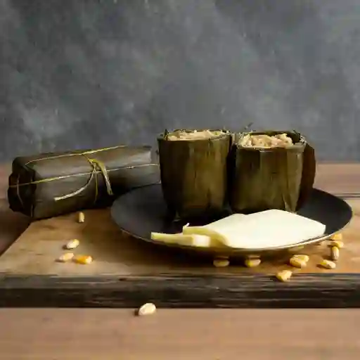 Tamal Mixto