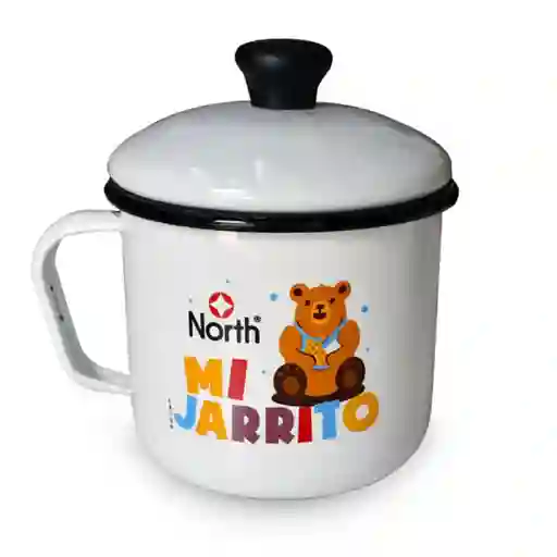 North Jarro Tapa Infantil 14 cm