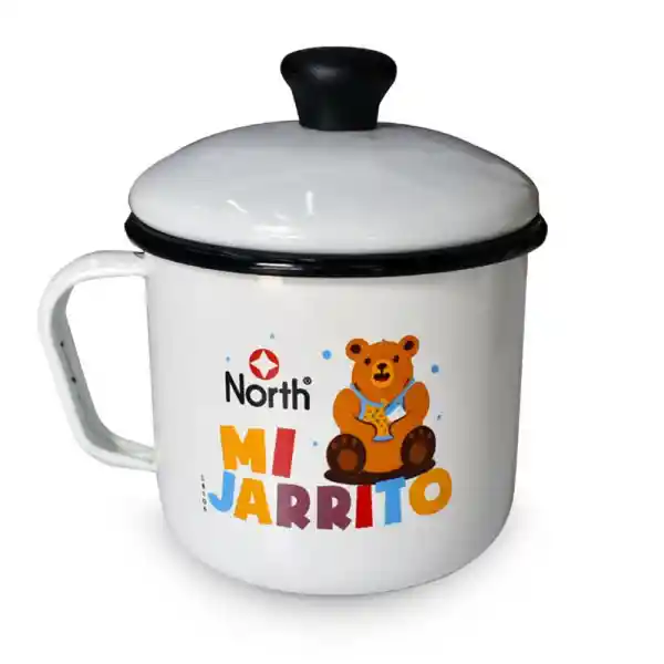 North Jarro Infantil Con Tapa 14 cm