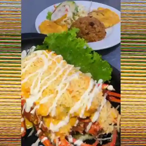 Langosta en salsa marinera