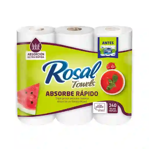 Rosal Plus Toalla de Cocina Rápida Absorción