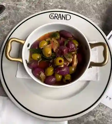 Aceitunas Marinadas