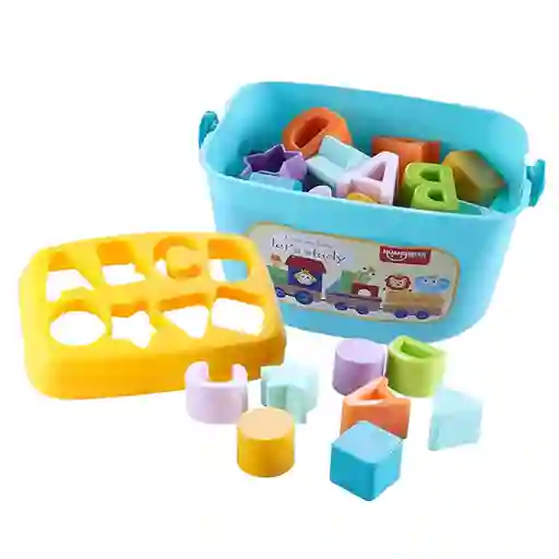 Huanger Baby Juego de Bloques en Balde Figuras Geométricas