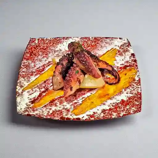 Pulpo Al Hierro