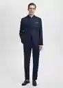 Blazer Americana Amalfi Navy Talla 50 Hombre Mango