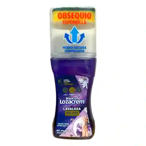 Lavaloza Loza Crem Deluxe Con Colágeno (850 Ml)