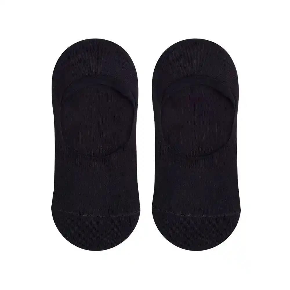 Medias Tipo Baletas Hechas On Poliamida Femenino Zene Punto Blanco Talla 9-11