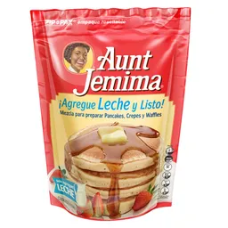 Aunt Jemima Mezcla para Pancakes Solo Leche