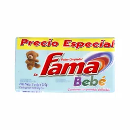 Fama Jabón para Ropa de Bebé en Barra