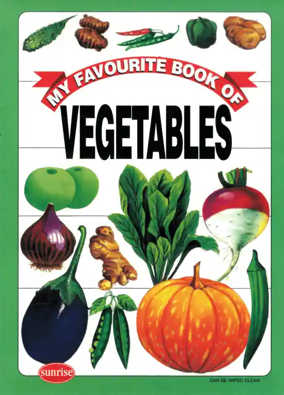 My Favourite Book Of Vegetables