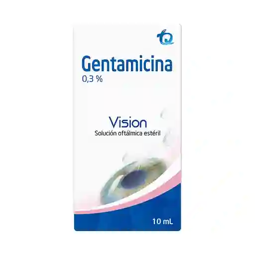Gentamicina Solución Oftálmica (0.3 %)
