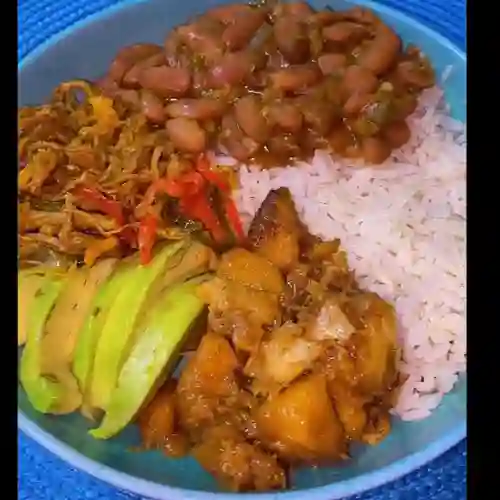 Bowl Caribeño