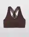 Top Deportivo Aerie Negro Talla Medium American Eagle 26981039