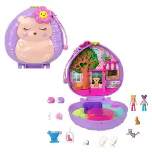 Polly Pocket Jugeute Cafetería de Erizo