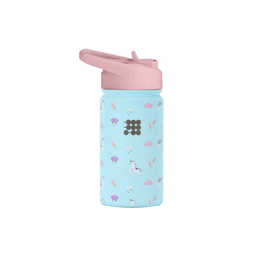 Botella Para Agua Cubittpara Niños Dreamy Unicorn