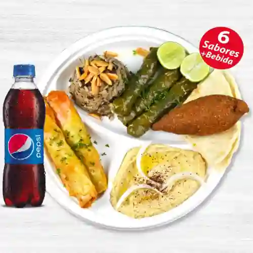 Mini Mixto Arabe