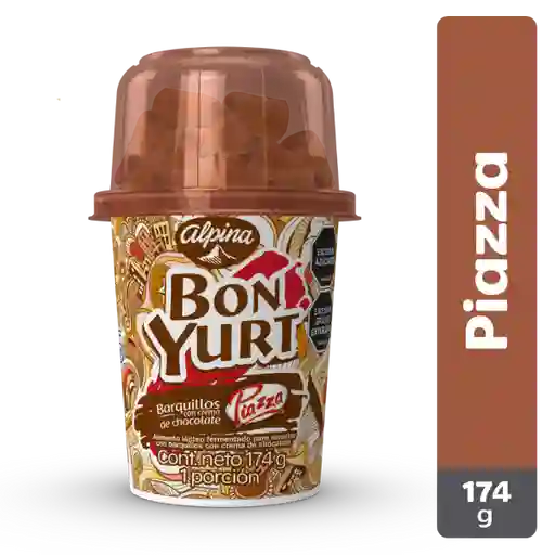 Bon Yurt Alimento Lácteo Piazza 174 g