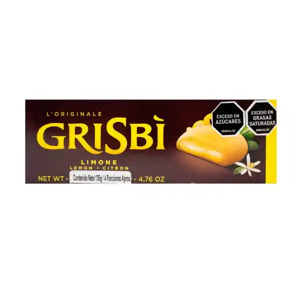 Grisbí Galleta Limón