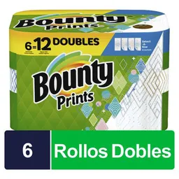 Bounty Toallas de Papel 90 Hojas