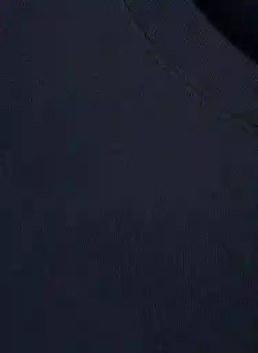 Camiseta Manga Larga S-azul 1