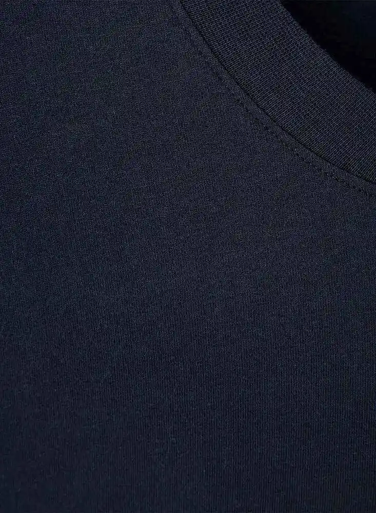 Camiseta Manga Larga S-azul 1