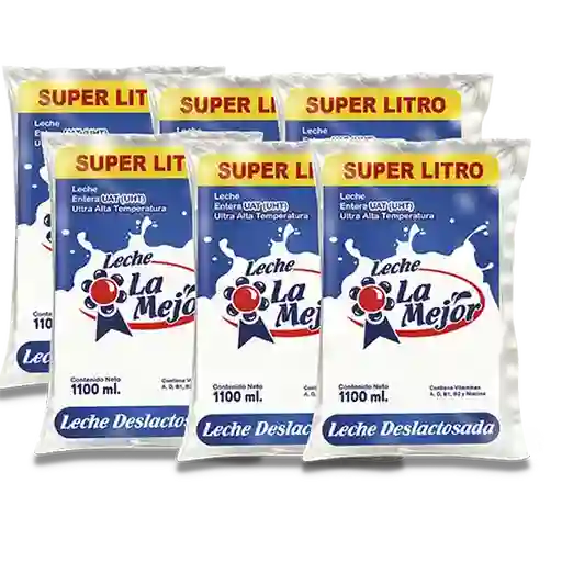 La Leche Deslactosada la Mejor