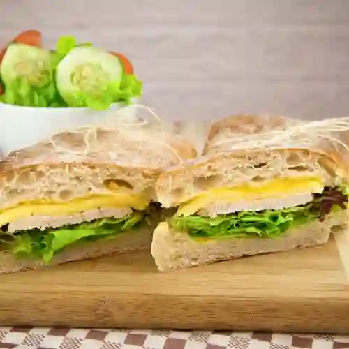 Sándwich de Pollo