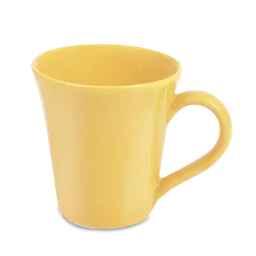 Oxford Mug Amarillo Unicolor