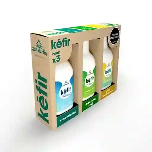 Kéfir Yogurt San Martín Surtido