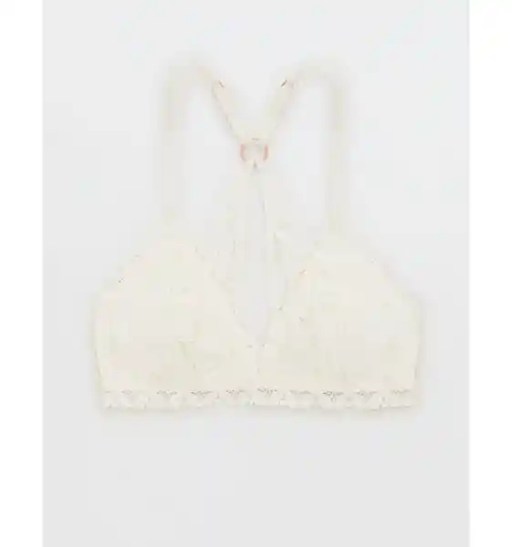 Brasier Bralette Aerie Mujer Color Beige X-Large American Eagle