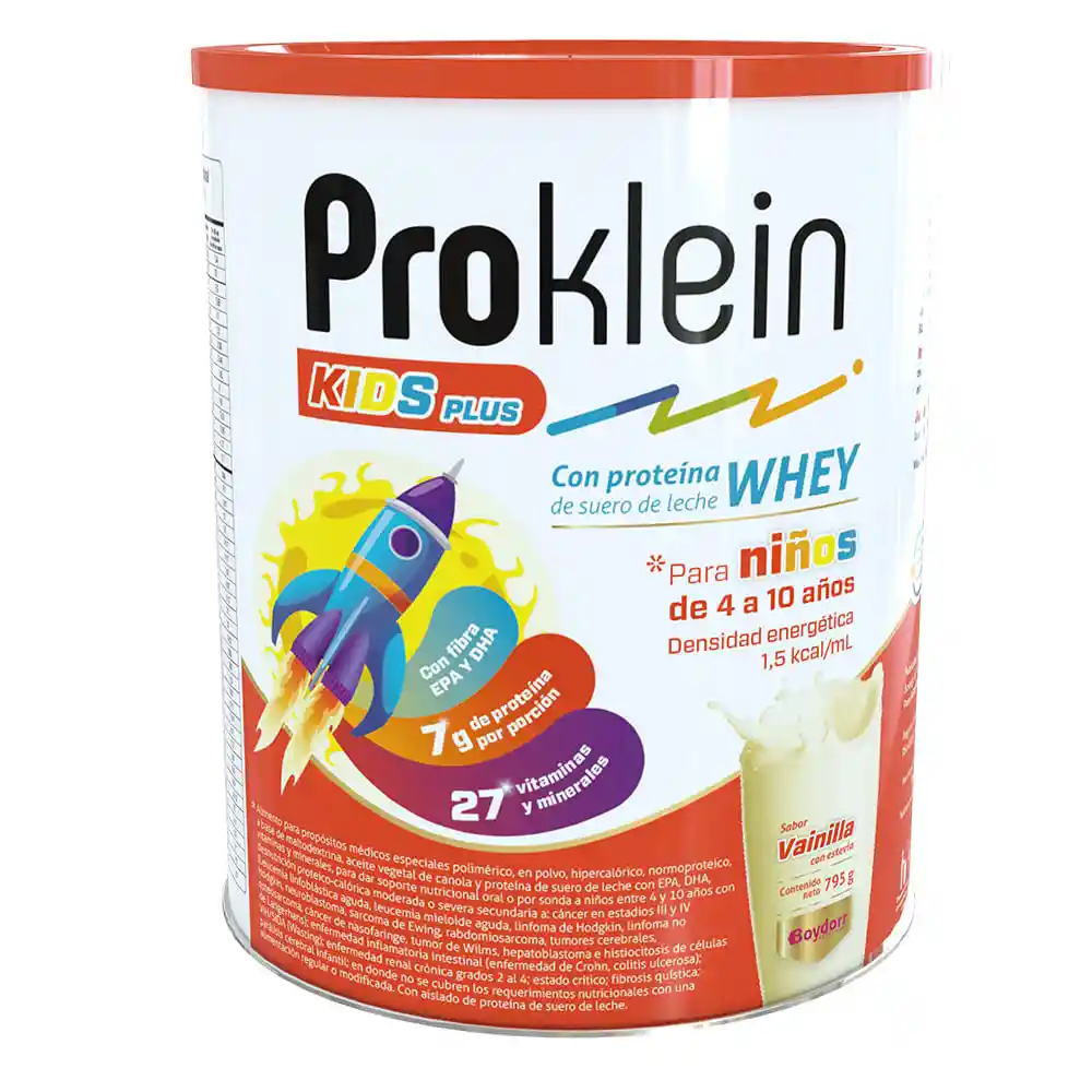 Proklein Kids Plus Vainilla 4-10 Anos