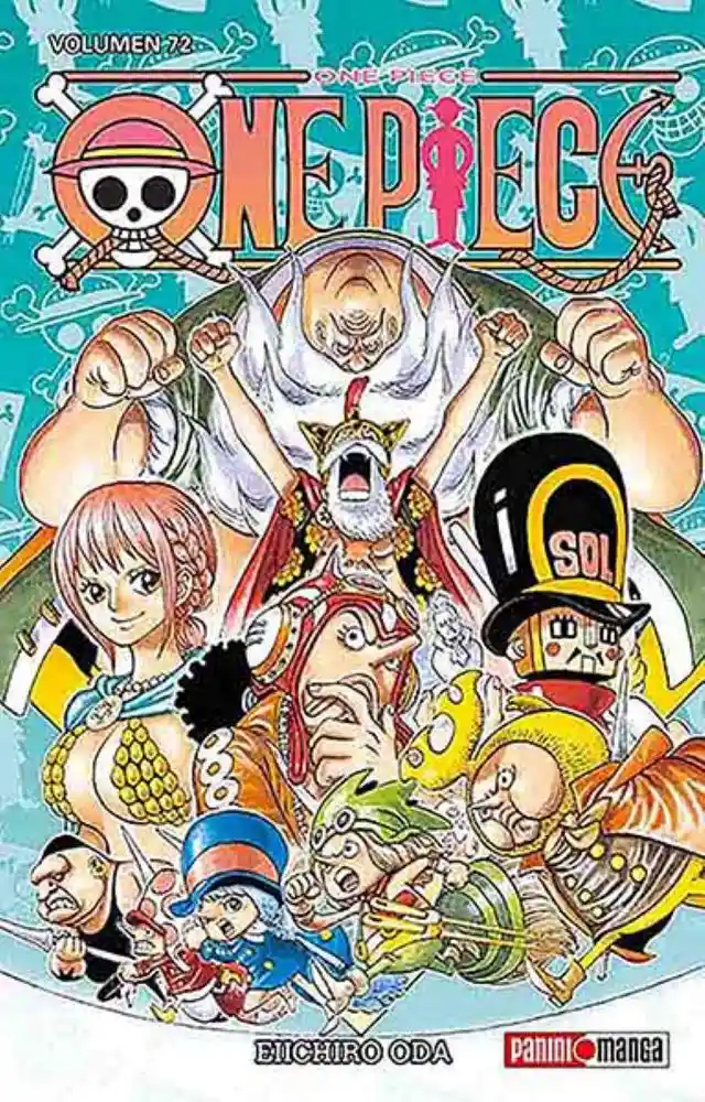 One Piece N.72 Panini Sin Ref