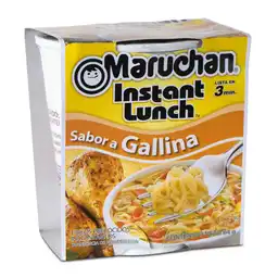 Maruchan Sopa Sabor a Gallina