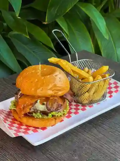 Hamburguesa la Invicta