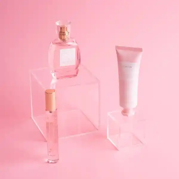 Set de Perfume y Crema Corporal Miniso
