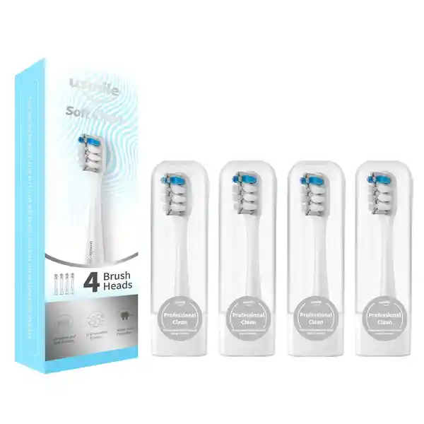 Usmile Cabezal de Repuesto Suave PRO03 