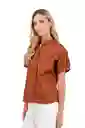 Camisa Palma Toupe XS Mercedes Campuzano