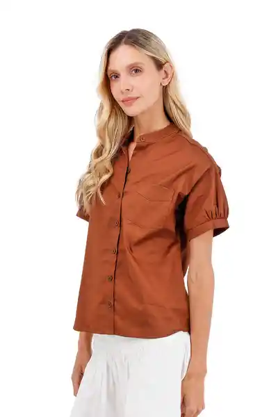 Camisa Palma Toupe XS Mercedes Campuzano