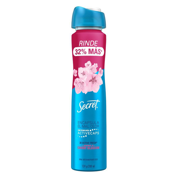 Secret Deodorant Cherryblossom 124 g