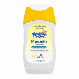 Ricitos De Oro Crema Corporal Manzanilla