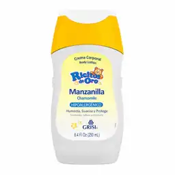 Ricitos De Oro Crema Corporal Manzanilla