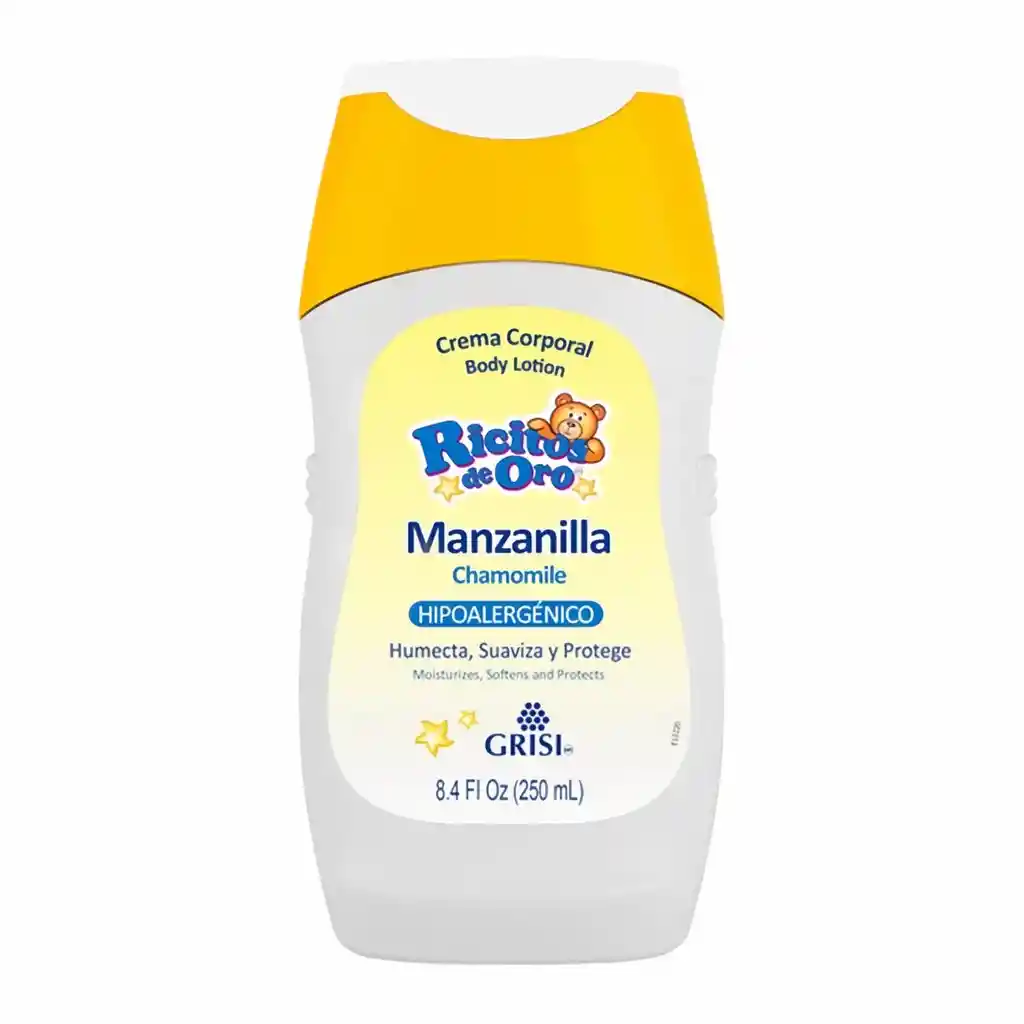 Ricitos De Oro Crema Corporal Manzanilla